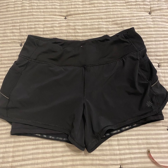 Athleta size small shorts with bikers underneath - Picture 2 of 6